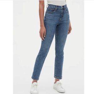 Gap Denim High Rise Cigarette Jean (NWOT)